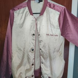 bomber vintage jacket